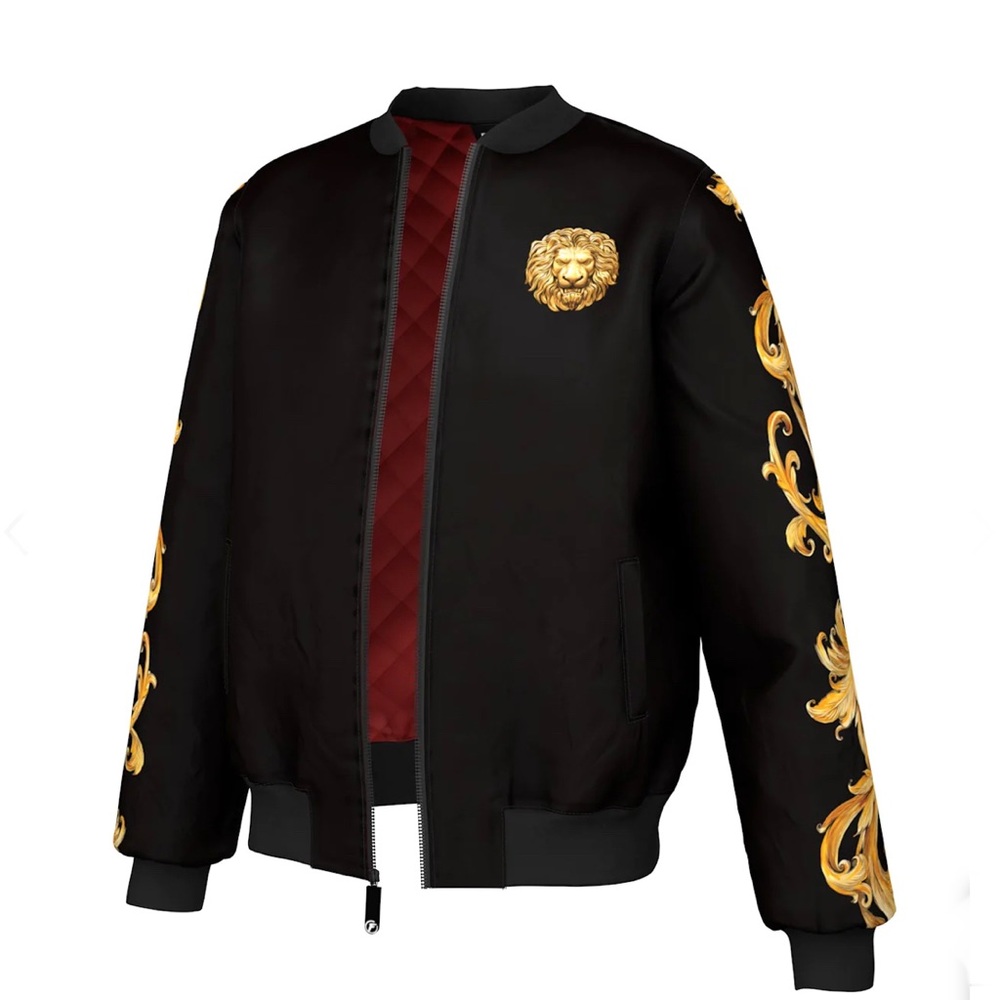New ~ FreshHoods Bourgeois Bomber Jacket Size L